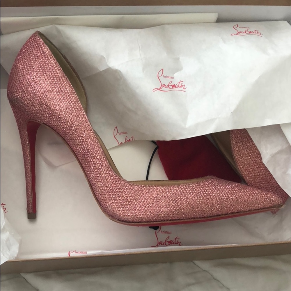 Authentic Christian Louboutin Heels